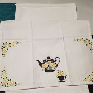 Custom tea towels